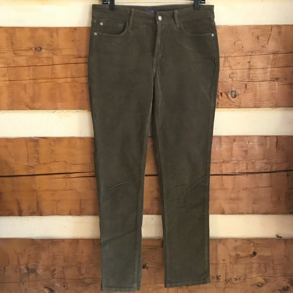 NYDJ corduroy jeans size 10